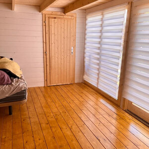 Casas Prefabricadas de Madera Asturias - 3 dormitorios - 70 m2 - Casas prefabricadas Asturias - 70 m2 detalle ventanas