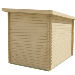 Casas de Madera Prefabricadas La Rioja - Diáfana - 5 m2 - Modelo Kris - Caseta de madera KRIS - LATERAL