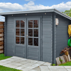 Casas de Madera Prefabricadas La Rioja - Diáfana - 5 m2 - Modelo Kris - Caseta de madera KRIS - JARDÍN