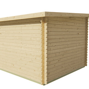 Casas de Madera Alcorcón - 7 m2 - Diáfana - Modelo Jorgen - Caseta madera JORGEN - TRASERA