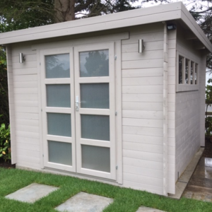 Casas de Madera Vedra - Diáfana - 8 m2 - Modelo Bodine - Casas madera BODINE - TERRAZA