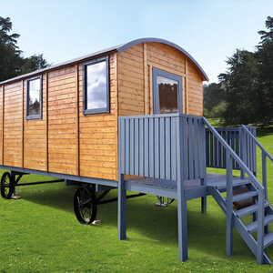 Escaleras para GYPSY caravan con entrada delantera - Escaleras con entrada frontal