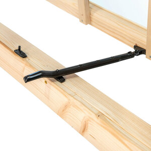 VENTANA PARA CASETA W1 - 77X112 cms  (28-44 mm) - VENTANA PARA CASETA W1 - 77X112 cms HERRAJE
