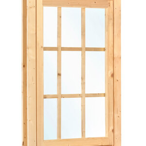 VENTANA PARA CASETA W1 - 77X112 cms  (28-44 mm) - VENTANA PARA CASETA W1 - 77X112 cms LATERAL