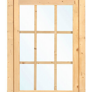 VENTANA PARA CASETA W1 - 77X112 cms  (28-44 mm) - VENTANA PARA CASETA W1 - 77X112 cms