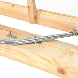 VENTANA PARA CASETA W2 - 112x77 cms (28-44 mm) - VENTANA PARA CASETA W2 - 112x77 cms  HERRAJE