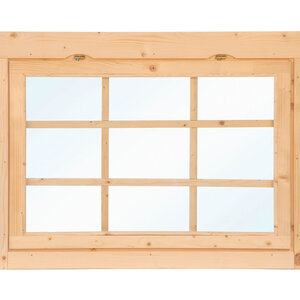 VENTANA PARA CASETA W2 - 112x77 cms (28-44 mm) - VENTANA PARA CASETA W2 - 112x77 cms