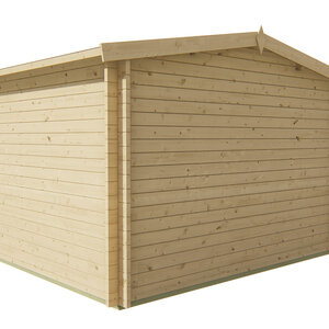 Casas de Madera Pedreguer - Diáfana - 14 m2 - Modelo Jenny - Casas de madera JENNY - HOBYCASA trasera