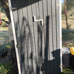 Armario para exterior Vaals - 100x72 cms - ARMARIO PARA EXTERIOR VAALS - GRIS