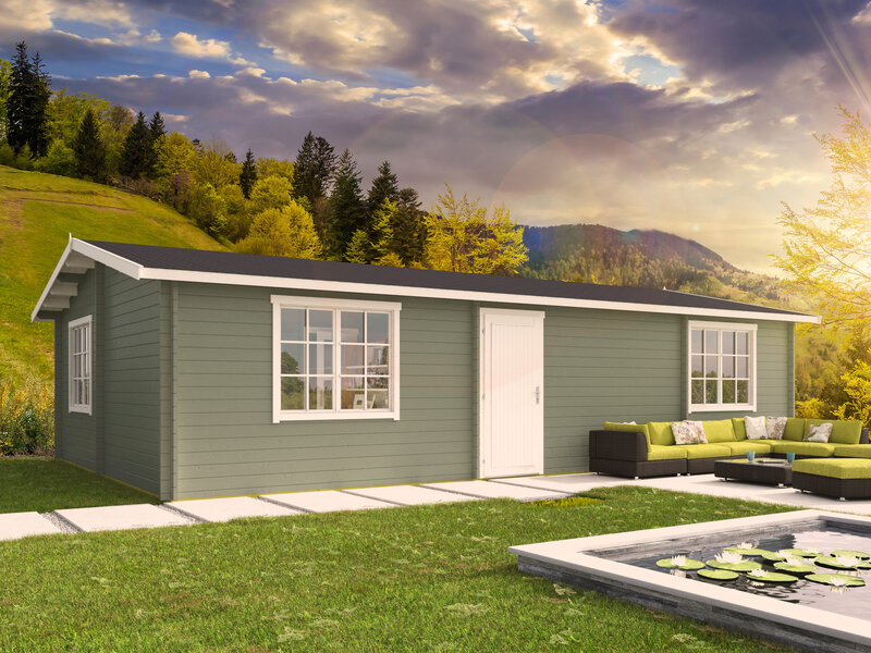 Casas Prefabricadas de Madera Navarra - 4 dormitorios - 60 m2