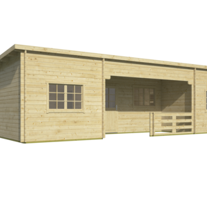 Casas Prefabricadas Extremadura - 3 dormitorios - 78 m2 - EXTREMADURA - FRONTAL