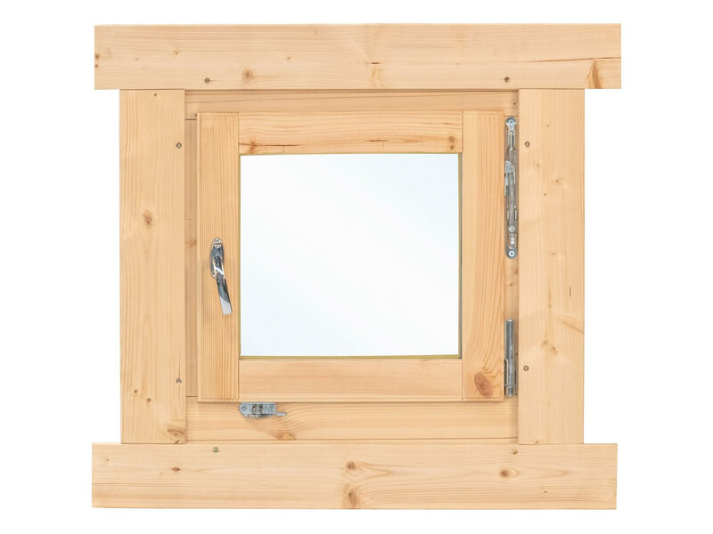 Ventana doble cristal caseta  L5.1 de 54x54 cms  (28-70mm)