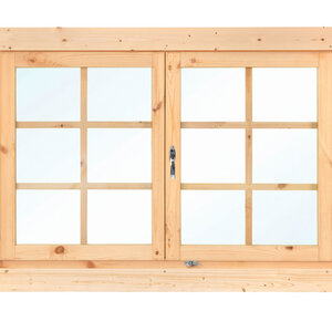 VENTANA PARA CASETA L3 DOBLE ACRISTALAMIENTO - 144.5X96.6 cms (28-70mm) - VENTANA PARA CASETA L3 - 144.5X96.6 cms PORTADA