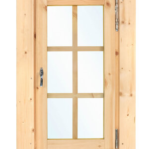 VENTANA DOBLE ACRISTALAMIENTO PARA CABAÑA L5.2  - 50X100 cms (28-70mm) - VENTANA PARA CASETA L5.2 DOBLE ACRISTALAMIENTO - 50X100 cms - PORTADA