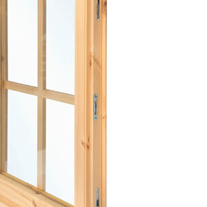 VENTANA PARA CASETA DOBLE ACRISTALAMIENTO L6 120X92 CM (28-70 mm) - VENTANA PARA CASETA L6 120X92 CM INTERIOR