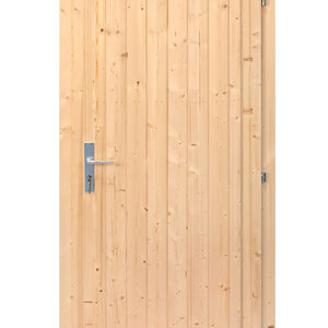 Puerta ciega para cabañas de 190x83 cms  (28 - 44mm). - Puerta ciega para cabañas de 28a 45 mm  de 190x83 cms PORTADA