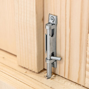 PUERTA DOBLE CON CRISTAL D1 - 142.5X190 cms (28-44 mm) - PUERTA DOBLE CON CRISTAL D1 - 159X190 HERRAJE