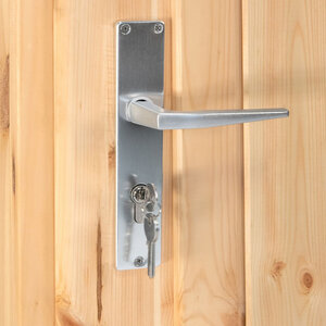 PUERTA CIEGA D10 - 83x188 cms (28-70 mm) - PUERTA CIEGA D10 - 83x188 cms MANILLA