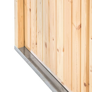 PUERTA CIEGA D10 - 83x188 cms (28-70 mm) - PUERTA CIEGA D10 - 83x188 cms SUELO