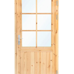 PUERTA CON CRISTAL DOBLE XXL - 99X209 cms (28-70 mm) - PUERTA CON CRISTAL DOBLE XXL - 99X209 cms PORTADA