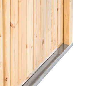 PUERTA CON CRISTAL DOBLE XXL - 99X209 cms (28-70 mm) - PUERTA CON CRISTAL DOBLE XXL - 99X209 cms SUELO