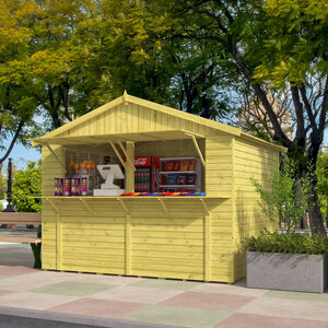 Kioscos de Madera Santa - 7,4 m2 - CHIRINGUITO DE MADERA SANTA PORTADA