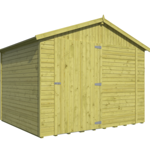 Kioscos de Madera Santa - 7,4 m2 - CHIRINGUITO DE MADERA SANTA TRASERA