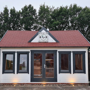 Casas de Madera Prefabricadas Huesca - Diáfana - 20 m2 - Modelo Clockhouse - Cabañas de madera originales CLOCKHOUSE - EXTERIOR