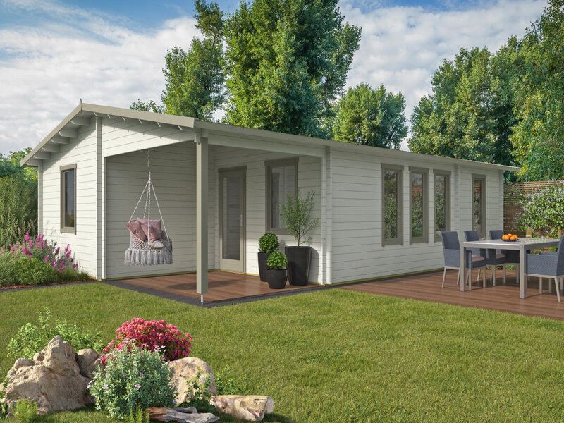Casas Prefabricadas de Madera Canarias - 3 dormitorios - 70 m2
