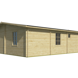 Casas Prefabricadas de Madera Canarias - 3 dormitorios - 70 m2 - CASAS PREFABRICADAS CANARIAS -1088X733 - 44MM - TRASERA
