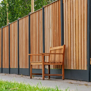 BANCO DE MADERA - NICE - 125X86 cms - BANCO DE MADERA - NICE - 125X86 cms- HOBYCASA
