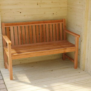 BANCO DE MADERA - NICE - 125X86 cms - BANCO DE MADERA - NICE - 125X86 cms- HOBYCASA