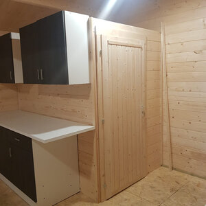 Kit de baño para Casa de Madera 140x200 - KIT DE BAÑO 140X200
