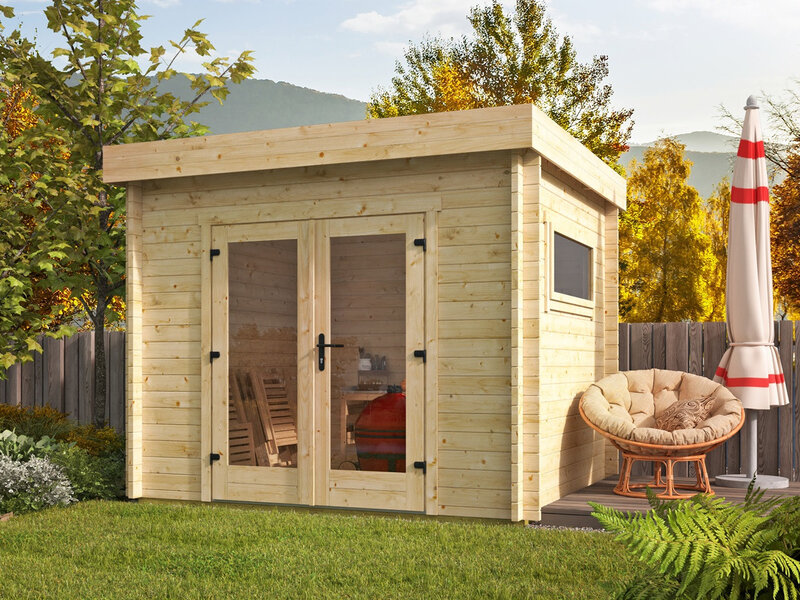 Casas de Madera Prefabricadas Tossa - Diáfana - 6 m2 - Modelo Gadsby