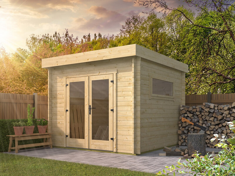 Casas de Madera Prefabricadas Begur - Diáfana - 8 m2 - Modelo Jamie
