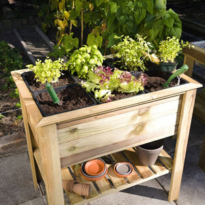 Huerto urbano - 85x60 cms - Huerto urbano