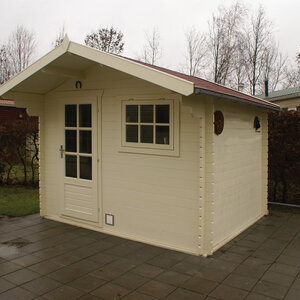 Casas de Madera Fuenlabrada - Diáfana - 7 m2 - Modelo Björn - Casetas de jardín BJÖRN - EXTERIOR