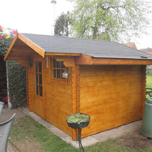 Casas de Madera Fuenlabrada - Diáfana - 7 m2 - Modelo Björn - Casetas de jardín BJÖRN - TEKA