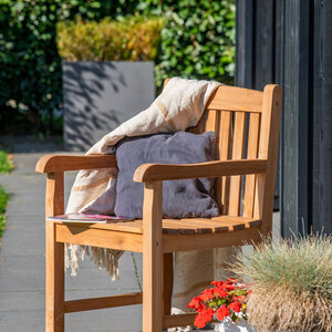 SILLA DE TEKA MACIZA