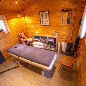 Casas Prefabricadas de Madera Girona - 1 dormitorio - 25 m2 - Modelo Ava - Casa de madera AVA - fisio