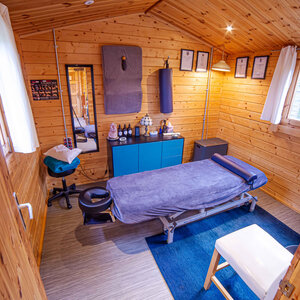 Casas Prefabricadas de Madera Girona - 1 dormitorio - 25 m2 - Modelo Ava - Casa de madera AVA