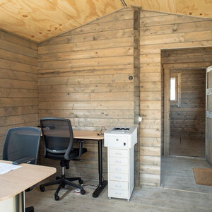 Casas Prefabricadas de Madera Girona - 1 dormitorio - 25 m2 - Modelo Ava - Casa de madera AVA - PORTADA madera