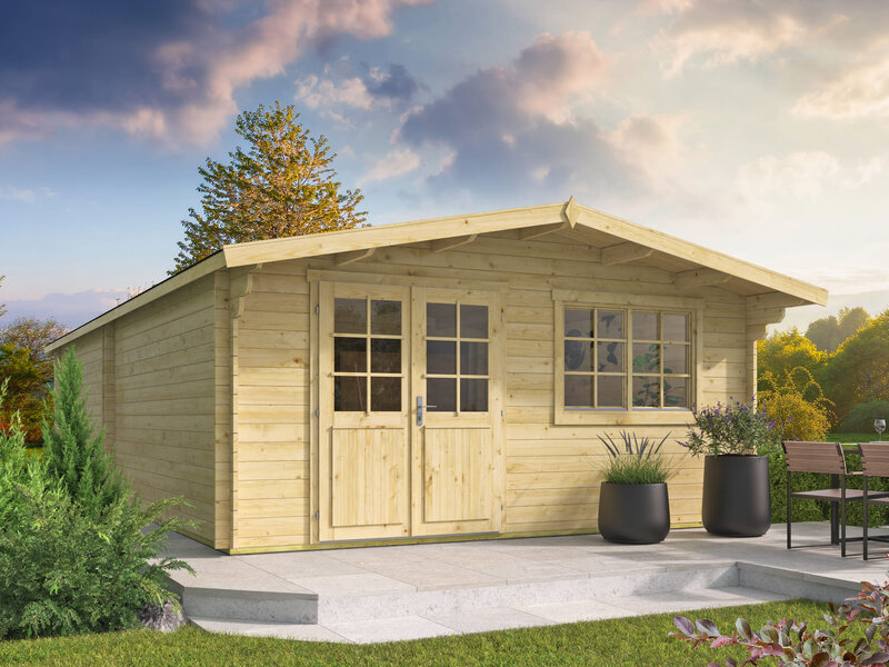 Casas Prefabricadas de Madera Bizkaia - 45 m2 - Diáfana