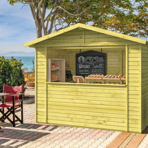Kiosco de madera Vixen - 4,7 m2