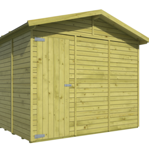 Kiosco de madera Vixen - 4,7 m2 - Kiosco de madera - 266x175 - VIXEN - TRASERA