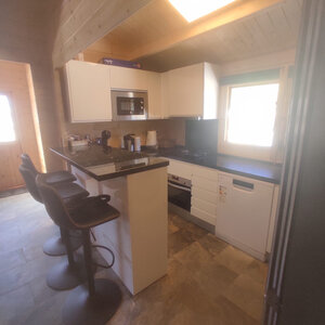 Casas de Madera Prefabricadas Málaga - 3 dormitorios - 48 m2 - CASAS PREFABRICADAS MALAGA 45MM - COCINA