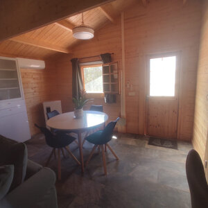 Casas de Madera Prefabricadas Málaga - 3 dormitorios - 48 m2 - CASAS PREFABRICADAS MALAGA 45MM - ENTRADA