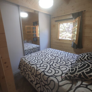 Casas de Madera Prefabricadas Málaga - 3 dormitorios - 48 m2 - CASAS PREFABRICADAS MALAGA 45MM - DORMITORIO