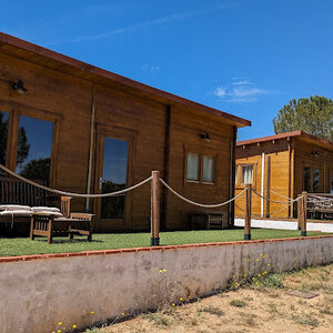 Casas de Madera Prefabricadas Las Palmas - 3 dormitorios - 50 m2 - CASA DE MADERA LAS PALMAS 50M2 - 44MM - CLIENTE