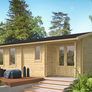 Casas Prefabricadas de Madera Talavera - 2 dormitorios - 48 m2 - Casas Prefabricadas de Madera Talavera - 2 dormitorios - 45 m2 - PORTADA